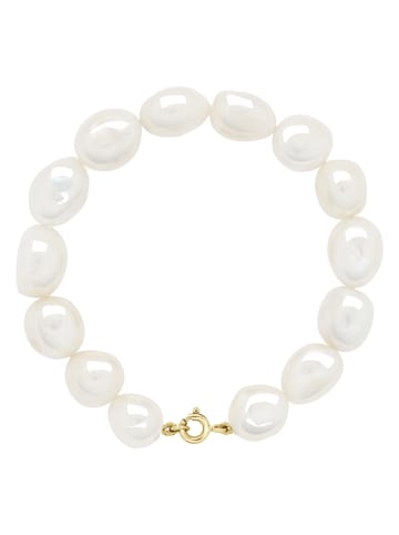 Pearline Gold-Armband mit Perlen