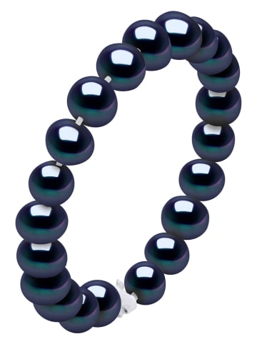 Pearline Zilveren ring met parels