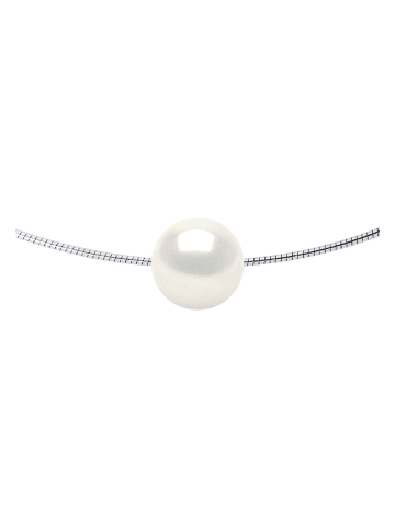 Pearline Zilveren ketting met parel - (L)42 cm