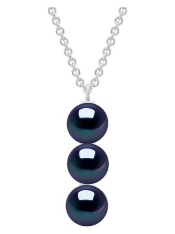 Pearline Zilveren ketting met parels - (L)42 cm