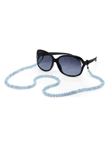 Pearline Brillenkette mit Edelsteinen - (L)65 cm