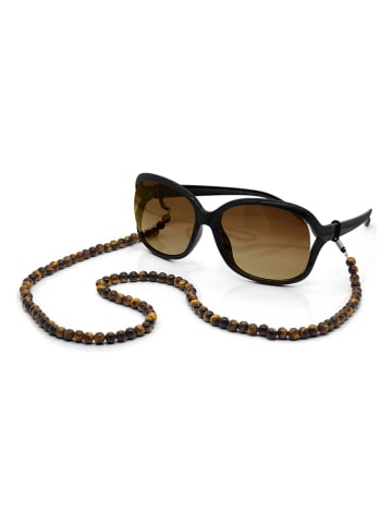 Pearline Brilketting met edelstenen - (L)65 cm