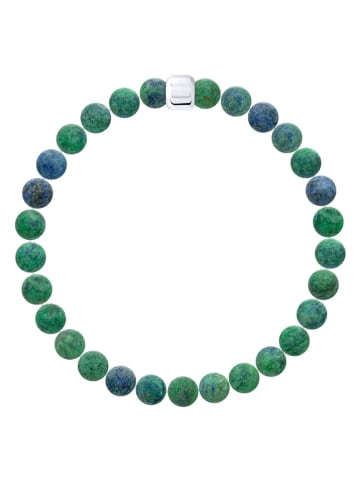 Pearline Zilveren armband met edelstenen