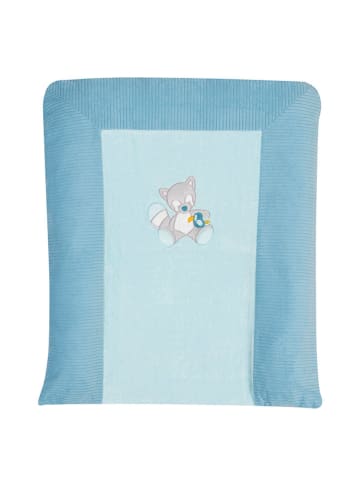Nattou Verschoonkussen turquoise - (L)65 x (B)60 cm