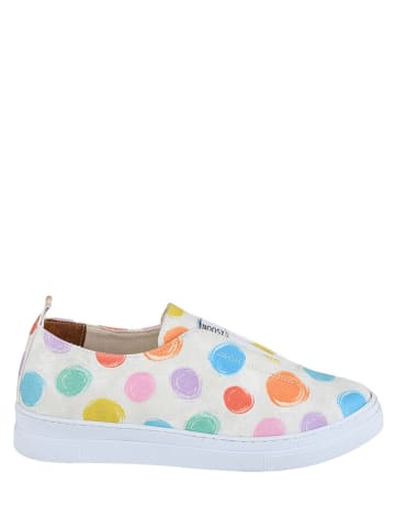 Noosy Slipper in Creme/ Bunt