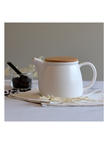 Ogo Living Teekanne "Blanche" in Weiß - 1 l