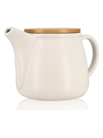Ogo Living Teekanne "Blanche" in Weiß - 1 l