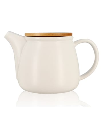 Ogo Living Teekanne "Blanche" in Weiß - 1 l