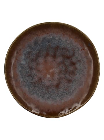 Ogo Living Talerze obiadowe (6 szt.) "Silali" w kolorze brązowym - Ø 27,5 cm