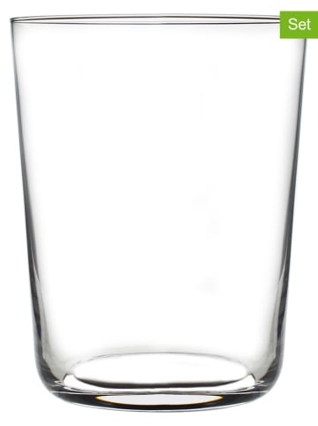 Ogo Living 6-delige set: glazen transparant - 350 ml