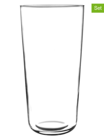 Ogo Living 6er-Set: Gläser in Transparent - 450 ml