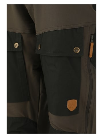 Whistler Funktionshose "Beina" in Khaki/ Schwarz