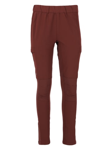 Whistler Funktionsleggings "Davina" in Bordeaux