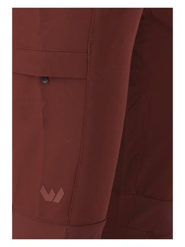 Whistler Funktionsleggings "Davina" in Bordeaux