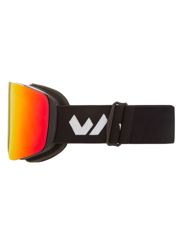 Whistler Ski-/ Snowboard-Brille in Schwarz/ Rot