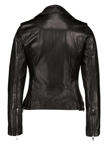 Caminari Lederjacke in Schwarz