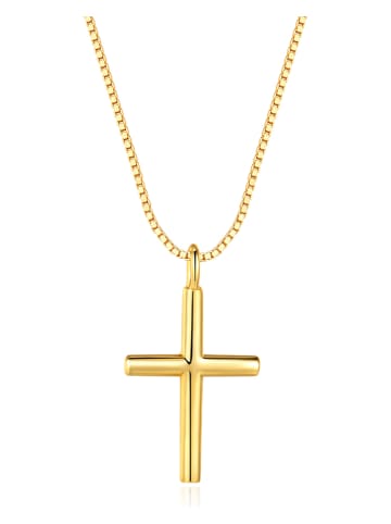 MAISON D'ARGENT Vergulde ketting met hanger - (L)40 cm