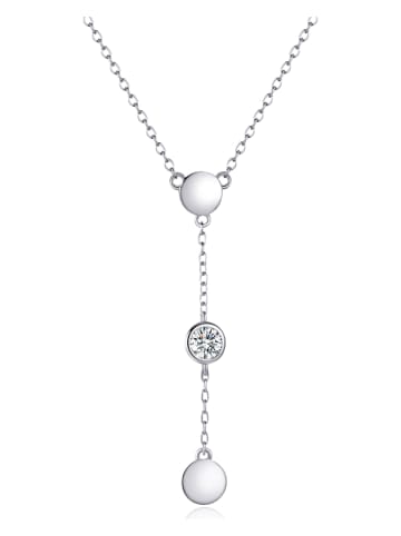 MAISON D'ARGENT Zilveren ketting met edelsteen - (L)40 cm