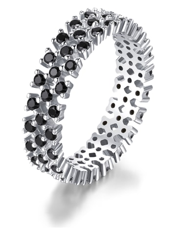 MAISON D'ARGENT Silber-Ring mit Edelsteinen