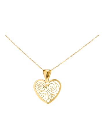 Diamant Exquis Złoty naszyjnik z zawieszką - dł. 42 cm