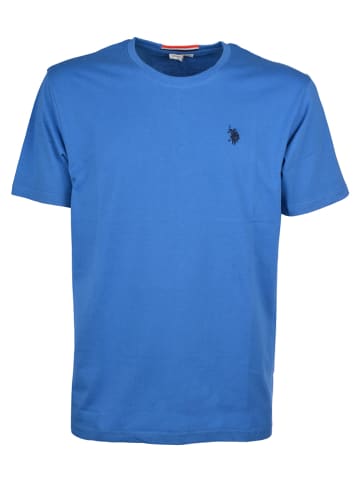 U.S. Polo Assn. Shirt in Blau