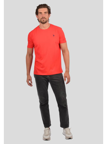 U.S. Polo Assn. Shirt in Rot