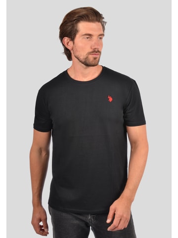 U.S. Polo Assn. Koszulka w kolorze czarnym