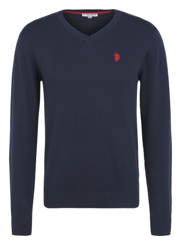 U.S. Polo Assn. Pullover in Dunkelblau