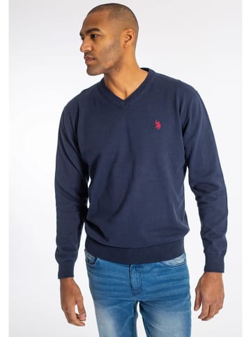U.S. Polo Assn. Pullover in Dunkelblau