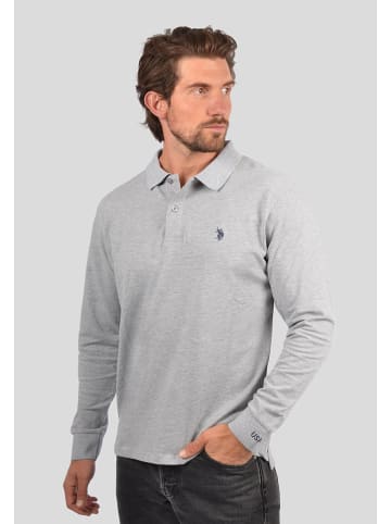 U.S. Polo Assn. Poloshirt grijs