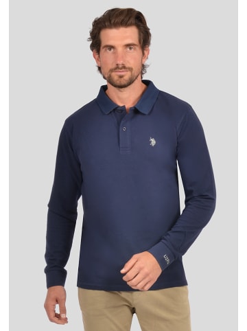 U.S. Polo Assn. Poloshirt donkerblauw