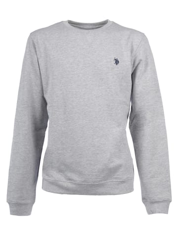 U.S. Polo Assn. Bluza w kolorze szarym