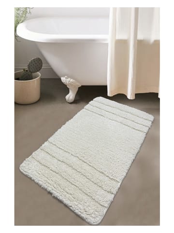 Colourful Cotton Badmat crème