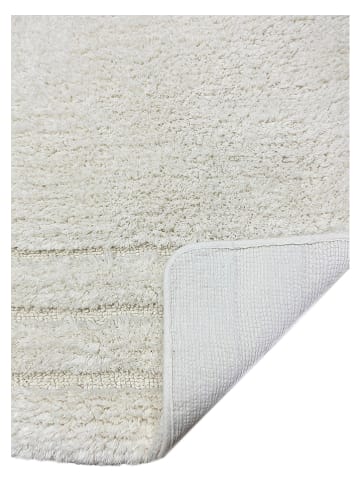 Colourful Cotton Badvorleger in Creme