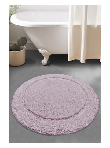 Colorful Cotton Badvorleger in Lila