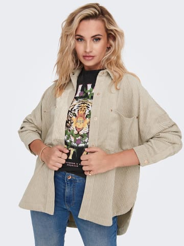 ONLY Corduroyblouse "Janine-rai" beige