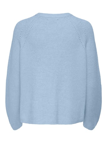 ONLY Sweter "Fia" w kolorze błękitnym