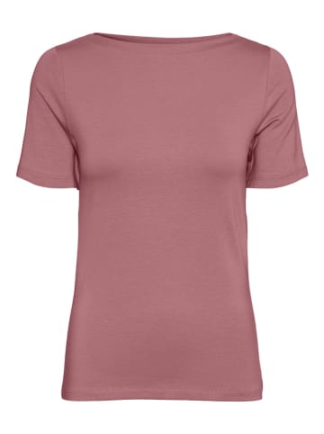 Vero Moda Koszulka "Vmpanda" w kolorze jasnoróżowym