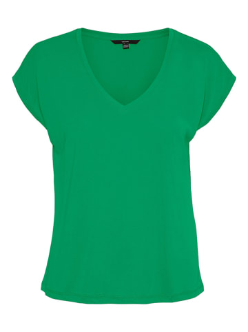 Vero Moda Koszulka "Vmfilli" w kolorze zielonym