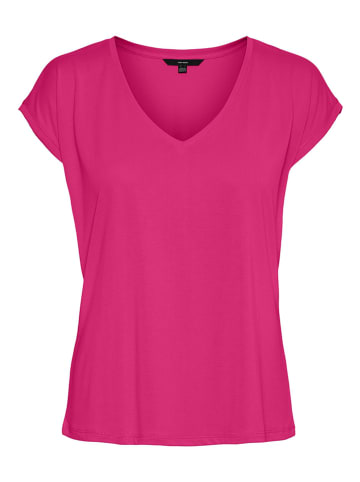 Vero Moda Koszulka "Vmfilli" w kolorze różowym