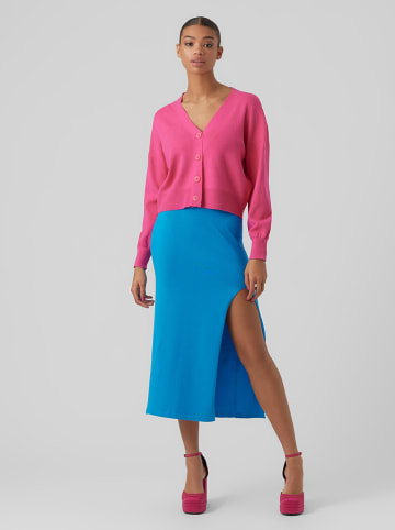Vero Moda Kardigan "Vmnancy" w kolorze różowym