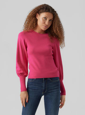 Vero Moda Trui "Vmhollykarispuff" roze