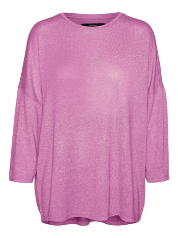 Vero Moda Sweter "Vmbrianna" w kolorze różowym