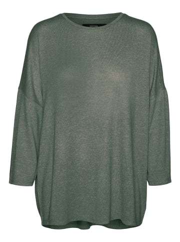 Vero Moda Sweter "Vmbrianna" w kolorze zielonym