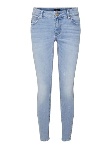 Vero Moda Dżinsy "Vmrobyn" - Slim fit - w kolorze błękitnym