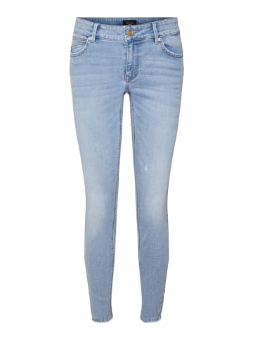 Vero Moda Spijkerbroek "Vmrobyn" - slim fit - lichtblauw