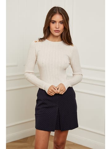 Soft Cashmere Sweter w kolorze beżowym