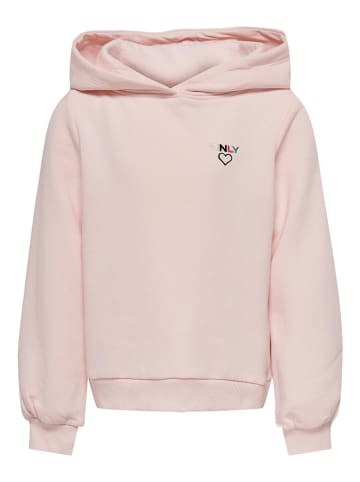 KIDS ONLY Bluza "Noomi" w kolorze jasnoróżowym