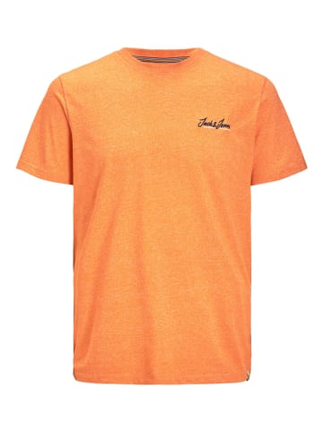 JACK & JONES Junior Shirt "Tons" oranje
