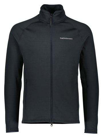 Peak Performance Fleece vest "Chill" donkerblauw